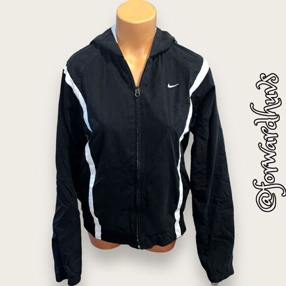 Nike | Light Weight Lined | Full Zip With Hood |Size Medium - Picture 3 of 10